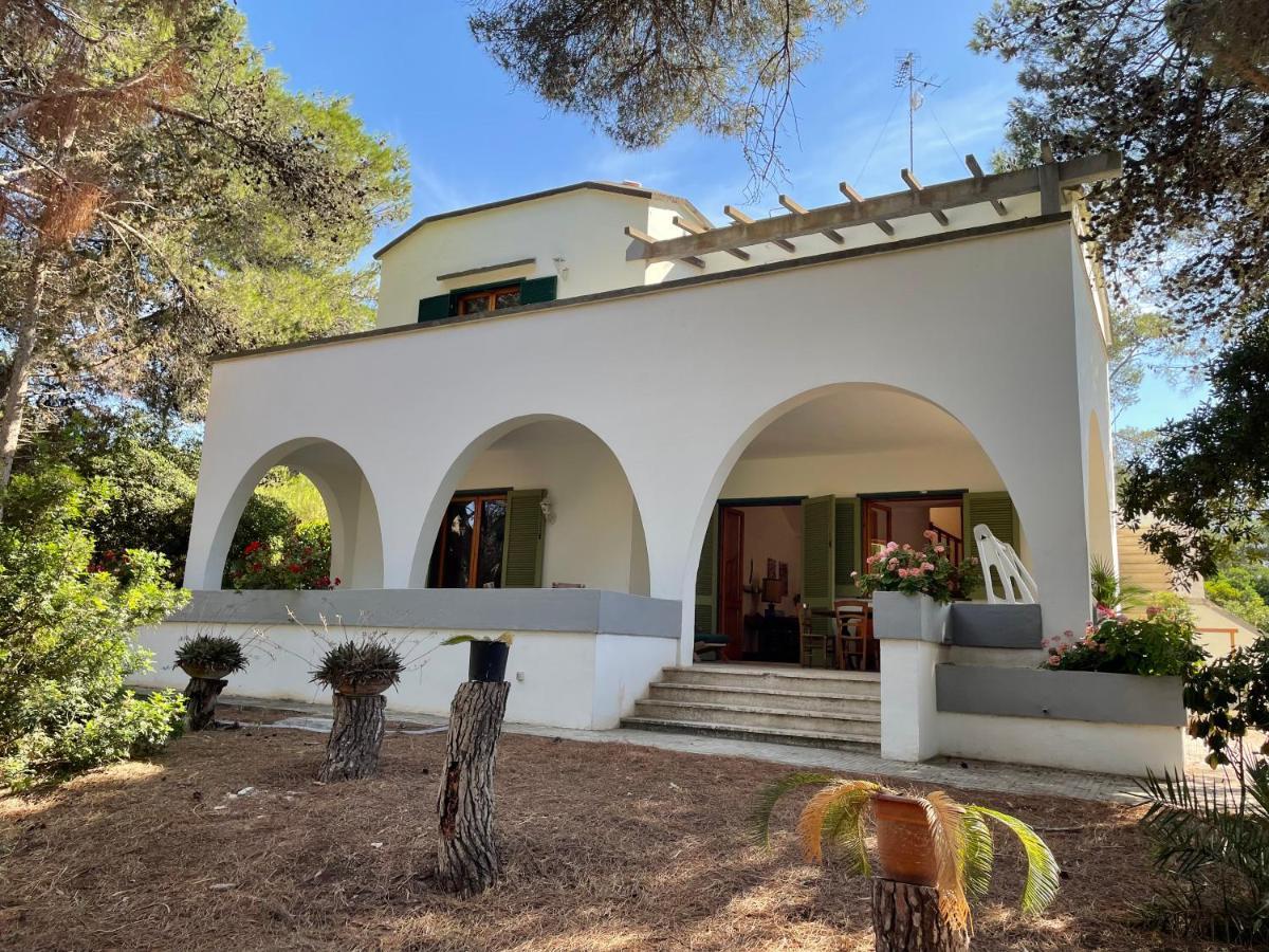Villa Emma Melendugno Exterior foto